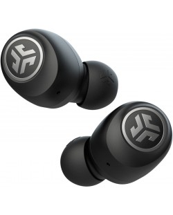 Безжични слушалки с микрофон JLab - GO Air, TWS, черни