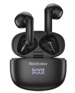 Безжични слушалки Blackview - AirBuds 7, TWS, черни