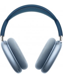 Безжични слушалки с микрофон Apple - AirPods Max, Sky Blue