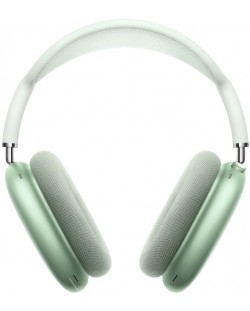 Безжични слушалки с микрофон Apple - AirPods Max, зелени