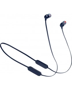 Безжични слушалки с микрофон JBL - Tune 125BT, сини