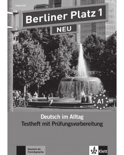 Berliner Platz Neu 1: Немски език - ниво А1 (тестове + CD)