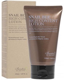 Benton Snail Bee Лосион за лице High Content, 120 ml