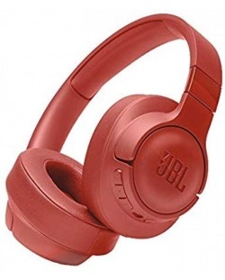 Безжични слушалки JBL - Tune 750, ANC, червени