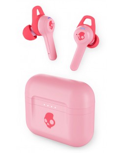 Безжични слушалки Skullcandy - Indy ANC, TWS, розови