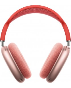 Безжични слушалки с микрофон Apple - AirPods Max, розови