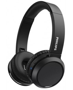 Безжични слушалки с микрофон Philips - TAH4205BK, черни