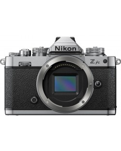 Безогледален фотоапарат Nikon - Z fc, Silver