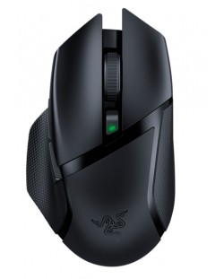 Гейминг мишка Razer - Basilisk X HyperSpeed, оптична, безжична, черна