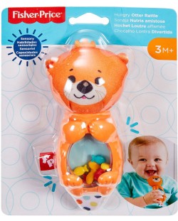 Детска играчка Fisher Price- Sensory Starts-Мече