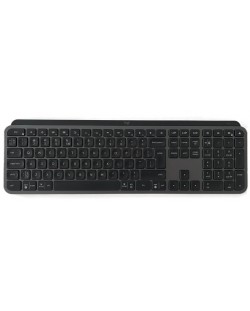 Безжична клавиатура Logitech - MX Keys, Graphite