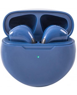 Безжични слушалки Moye - Aurras 2, TWS, тъмносини