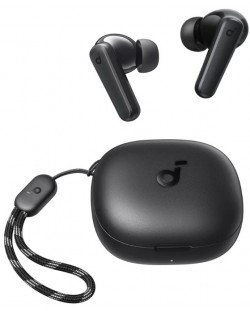 Безжични слушалки Anker - Soundcore R50i, TWS, черни