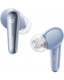 Безжични слушалки Anker - SoundCore Liberty 4, TWS, ANC, сини