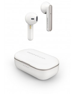 Безжични слушалки Energy Sistem - Style 3, TWS, Pearl