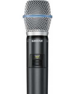 Безжичен микрофон Shure - GLXD2/B87, черен