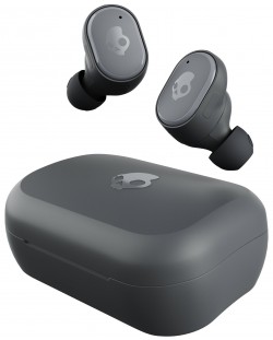 Безжични слушалки Skullcandy - Grind, TWS, Chill Gray