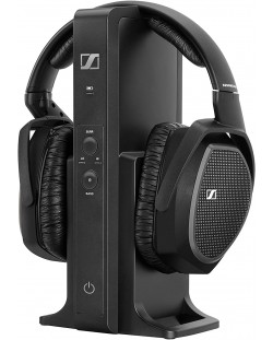 Безжични слушалки Sennheiser - RS 175, черни