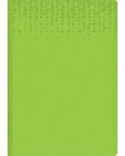Бележник Lastva Standard - A5, 96 листа, светлозелен