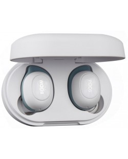 Безжични слушалки Boompods - Boombuds GS, TWS, бели