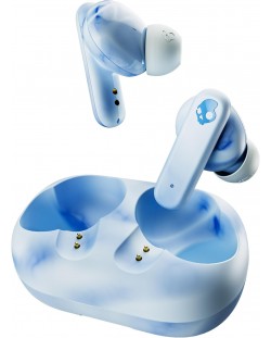Безжични слушалки Skullcandy - EcoBuds, TWS, Glacier