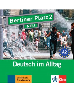 Berliner Platz Neu 2: Немски език - ниво А2 (2 CD)