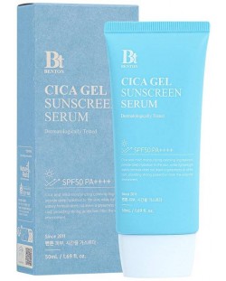 Benton Слънцезащитен серум Cica gel, SPF50+, 50 ml