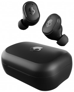 Безжични слушалки Skullcandy - Grind, TWS, True Black
