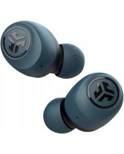 Безжични слушалки с микрофон JLab - GO Air, TWS, сини/черни