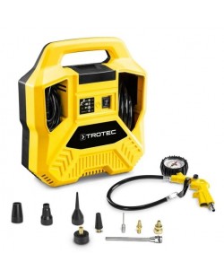 Безмаслен преносим компресор Trotec - PCPS 10-1100, 1100W, 8 бара, 180 l/min