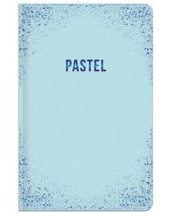 Бележник Lastva Pastel - А6, 96 л, син