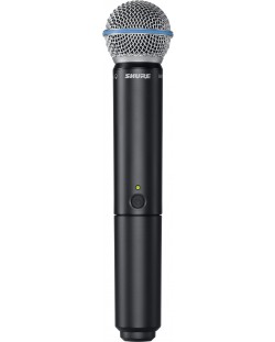 Безжичен микрофон Shure - BLX2/B58, черен