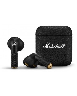 Безжични слушалки Marshall - Minor IV, TWS, черни