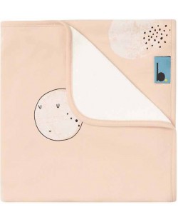 Бебешко памучно одеяло Baby Clic - Nuit Pink, 75 х 80 cm