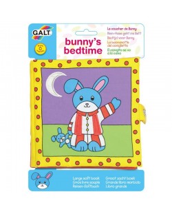 Бебешка книжка Galt - Време е за сън със зайчето Бъни