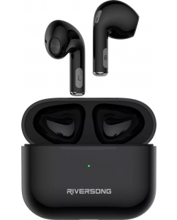 Безжични слушалки Riversong - Air Mini Pro, TWS, черни
