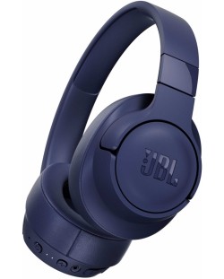 Безжични слушалки JBL - Tune 750, ANC, сини