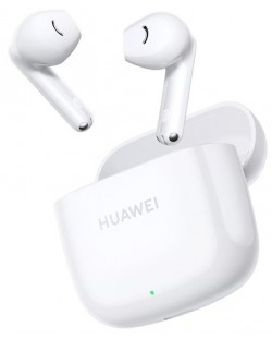 Безжични слушалки Huawei - FreeBuds SE 2, TWS, бели