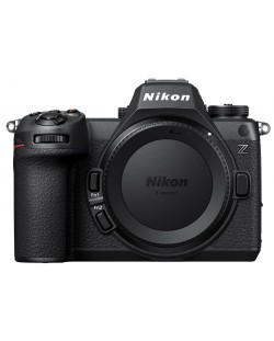 Безогледален фотоапарат Nikon - Z6 III, черен