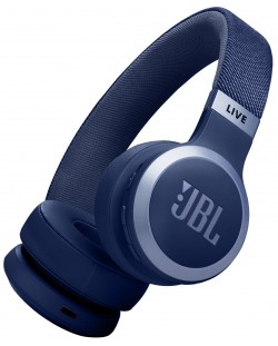 Безжични слушалки JBL - Live 670NC, ANC, сини