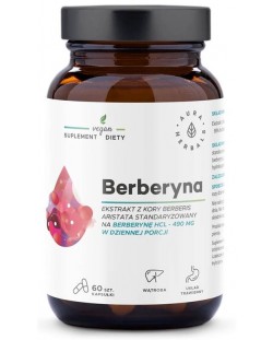 Берберин, 60 капсули, Aura Herbals