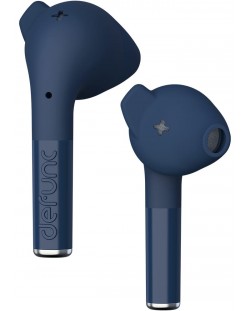 Безжични слушалки Defunc - TRUE GO Slim, TWS, сини