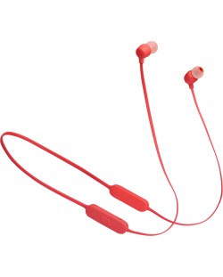 Безжични слушалки с микрофон JBL - Tune 125BT, розови