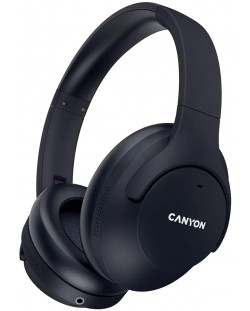 Безжични слушалки с микрофон Canyon - OnRiff 10, ANC, черни
