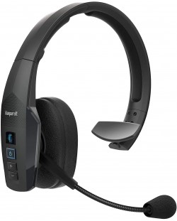 Безжични слушалки с микрофон BlueParrott - B450-XT, черни