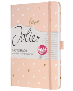 Бележник Sigel Jolie - A5, Rose Love