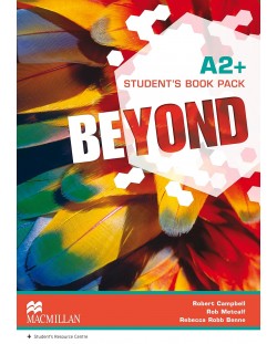 Beyond A2+: Student's Book / Английски език - нивто A2+: Учебник