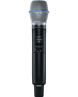 Безжичен микрофон Shure - SLXD2/B87A, черен