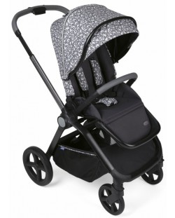 Бебешка количка 2 в 1 Chicco - Mysa, Charming Grey