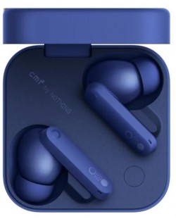 Безжични слушалки Nothing  - CMF Buds Pro 2, TWS, ANC, сини